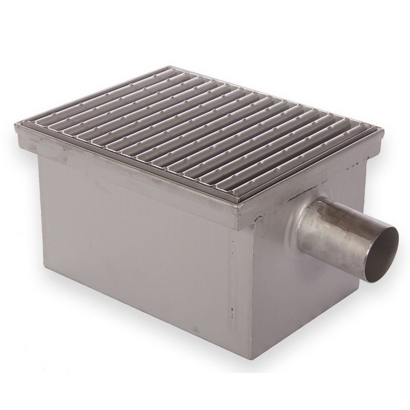 Lattiakaivot Hiekanerotuskaivo vaaka DN110 RST Laattalattia