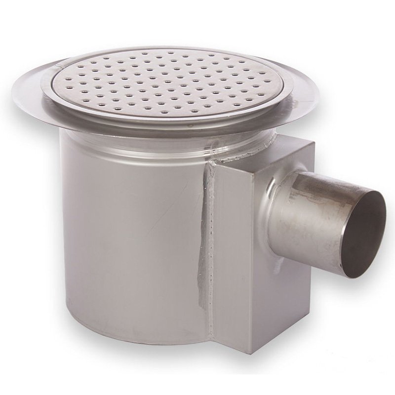 Lattiakaivot Pönttökaivo vaaka DN110 RST Akryylibetoni