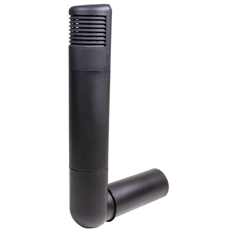 1 - Tuuletusputket Alapohjan tuuletusputki muovi 160mm musta