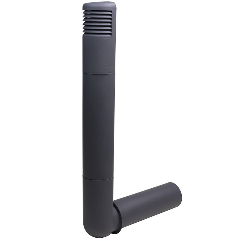 Tuuletusputket Alapohjan tuuletusputki muovi 125mm harmaa