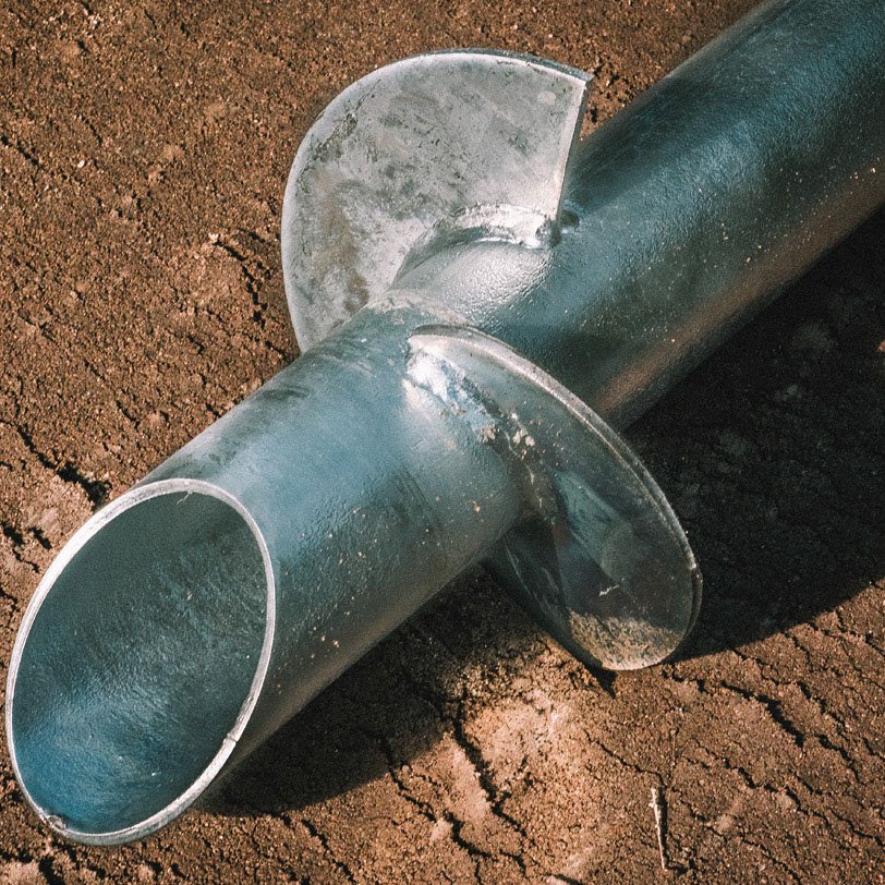 Kierrepaalut Konekierrepaalu Kuumasinkitty 60.3x2.9mm 1150mm