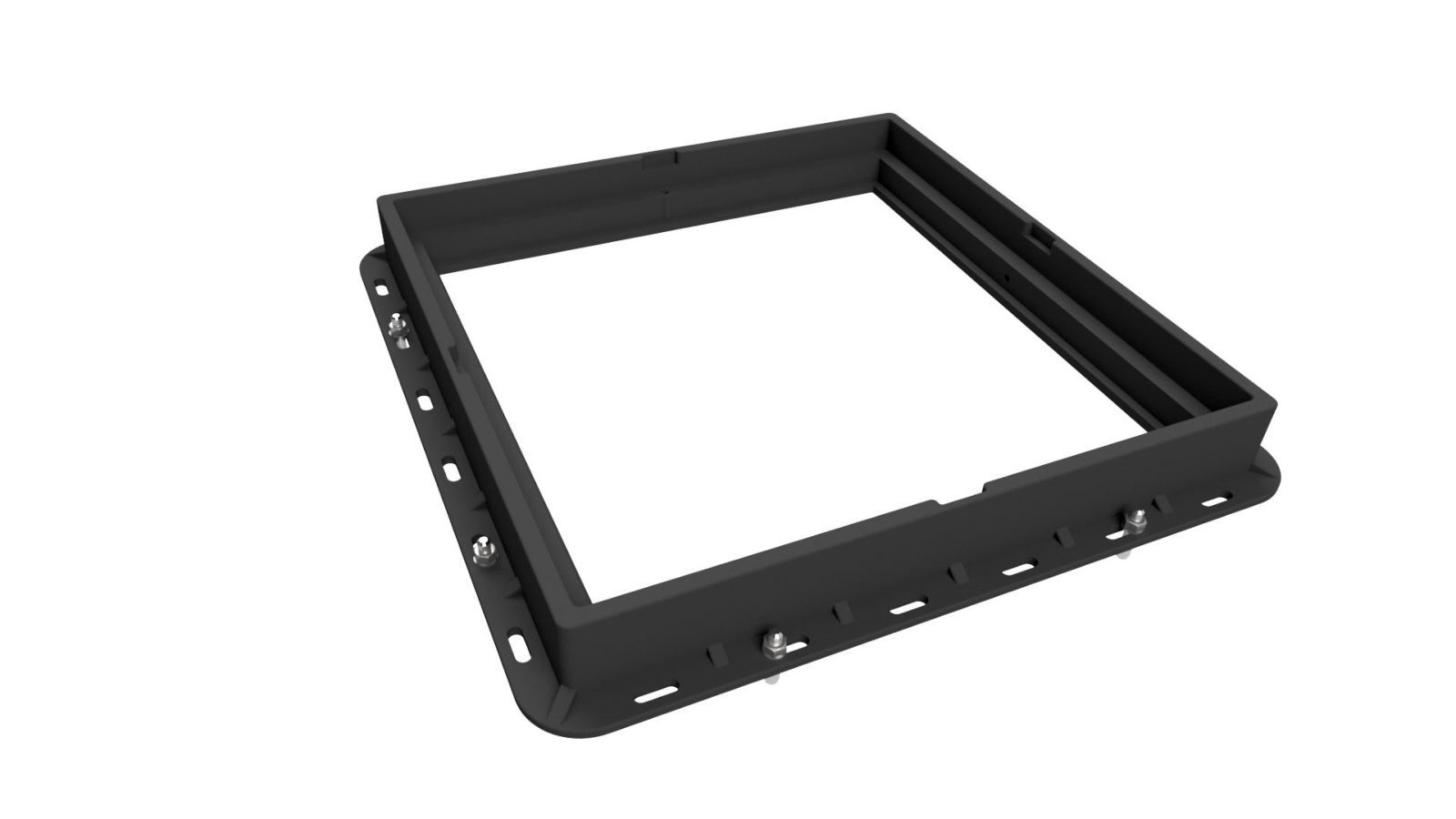 Kevyet kaivonkannet Kevyt luukku 680×680 Komposiitti