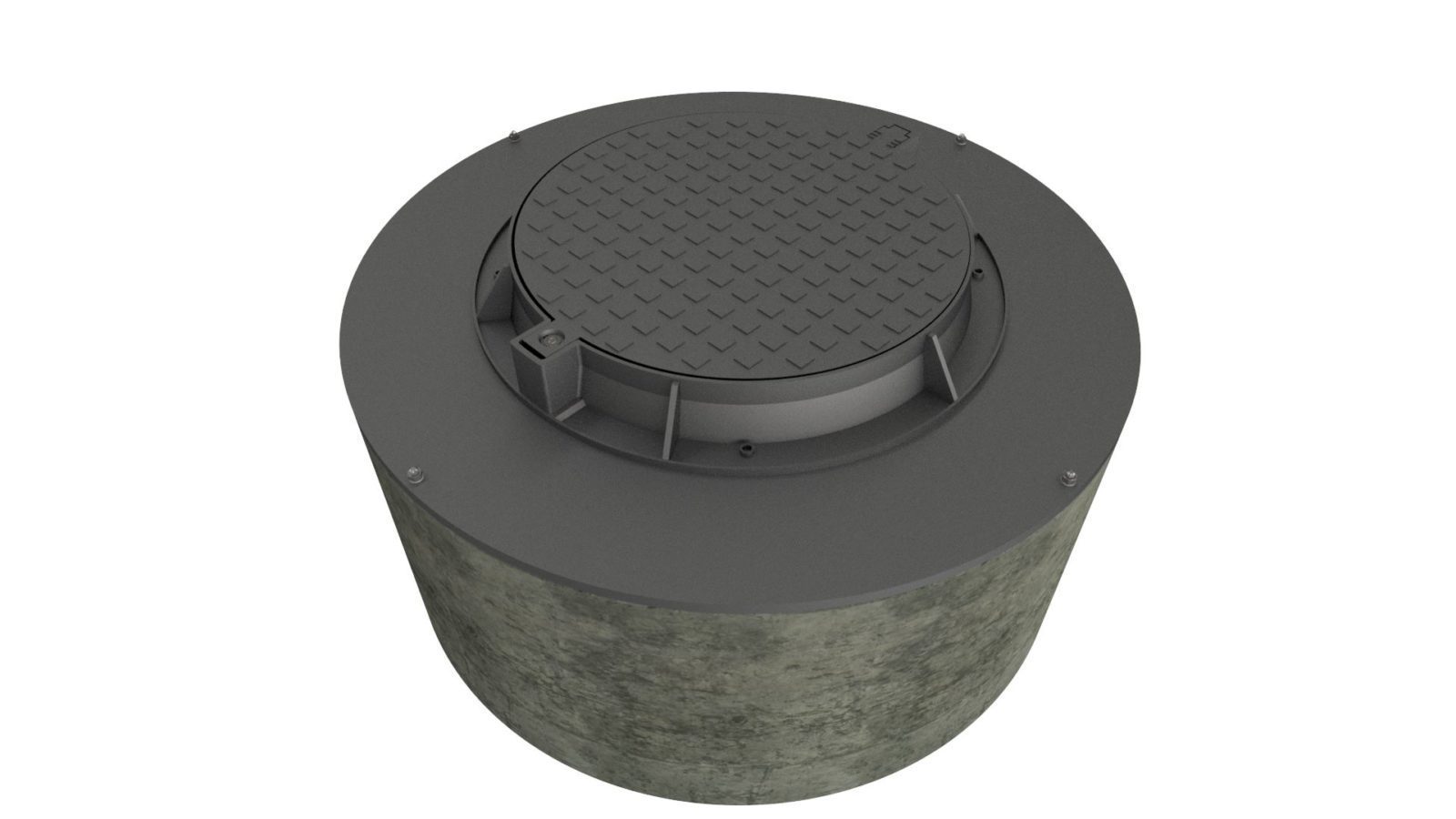 Kevyet kaivonkannet Kevyt kaivonkansi 930 Komposiitti