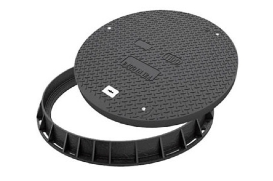 1 - Kevyet kaivonkannet Kevyt kaivonkansi 1100 Komposiitti