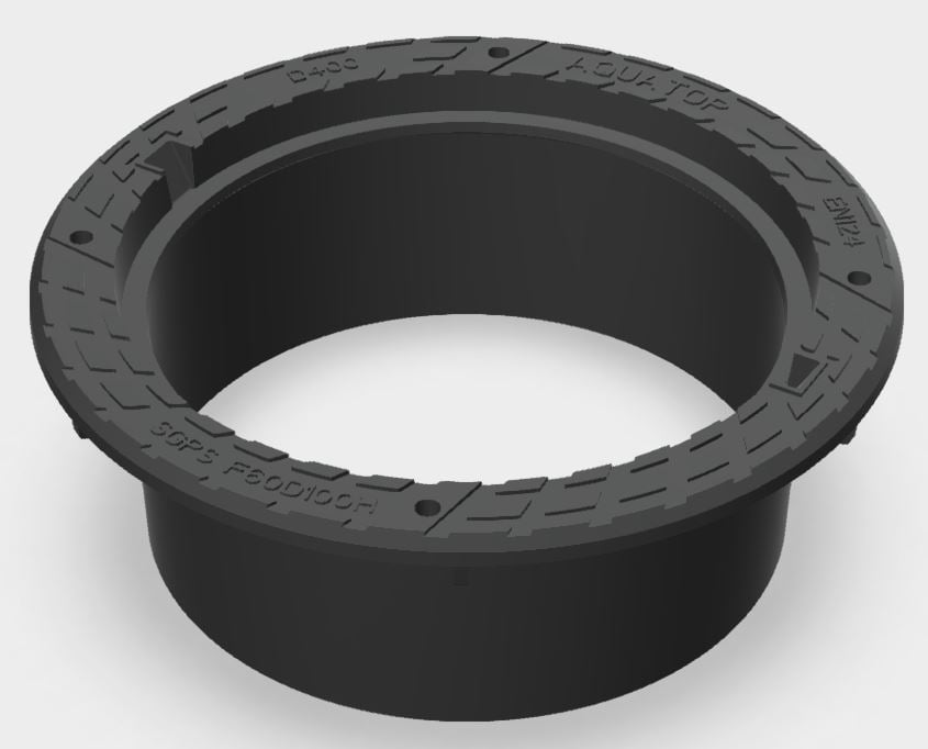 Kaivot ja kaivotarvikkeet Säädettävä kehys Aquatop 600 D400 h=270mm