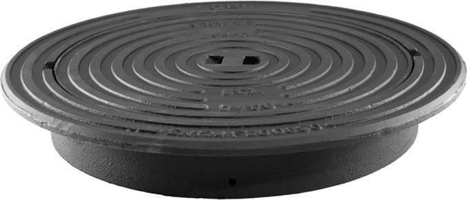 Kevyet kaivonkannet KEHYS SÄÄDETTÄVÄ SGPS 500 MM D400 MUOVIPUTKELLE