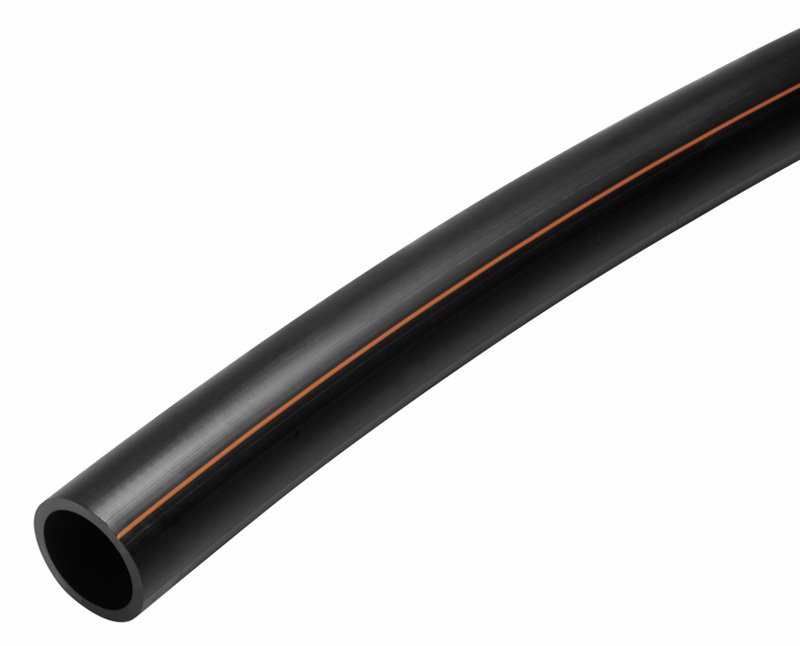 Paineputket Muoviputki PEH Uponor 63x3.8mm 100mm Ruskearaita