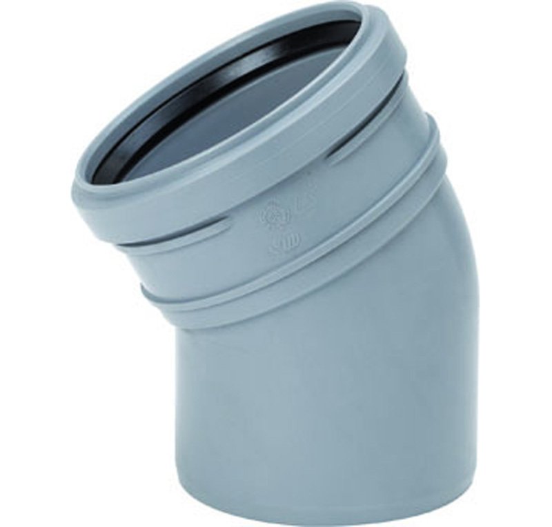 Paineputket Muhvikulmayhde HT-PP 75mm 30 astetta