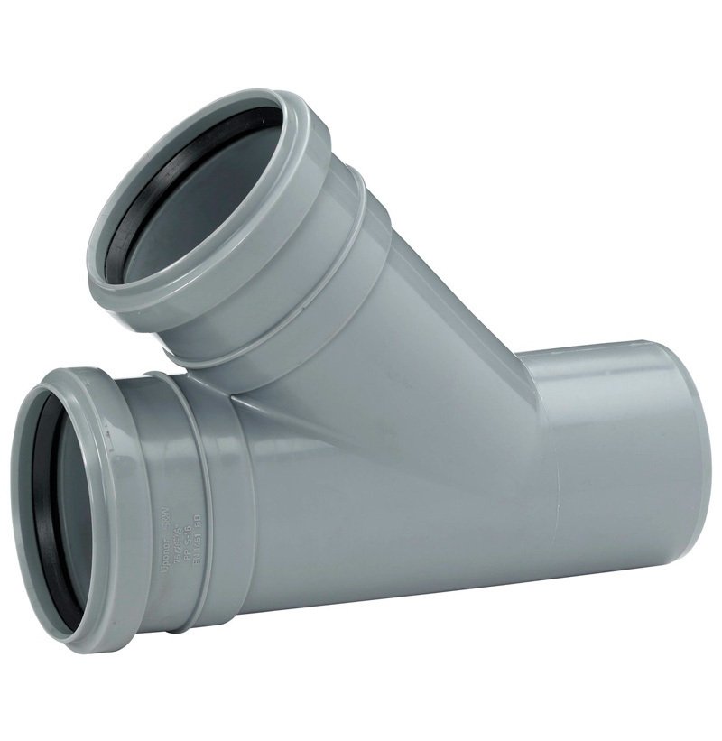 Paineputket Haarayhde HT-PP 110x110 45 astetta