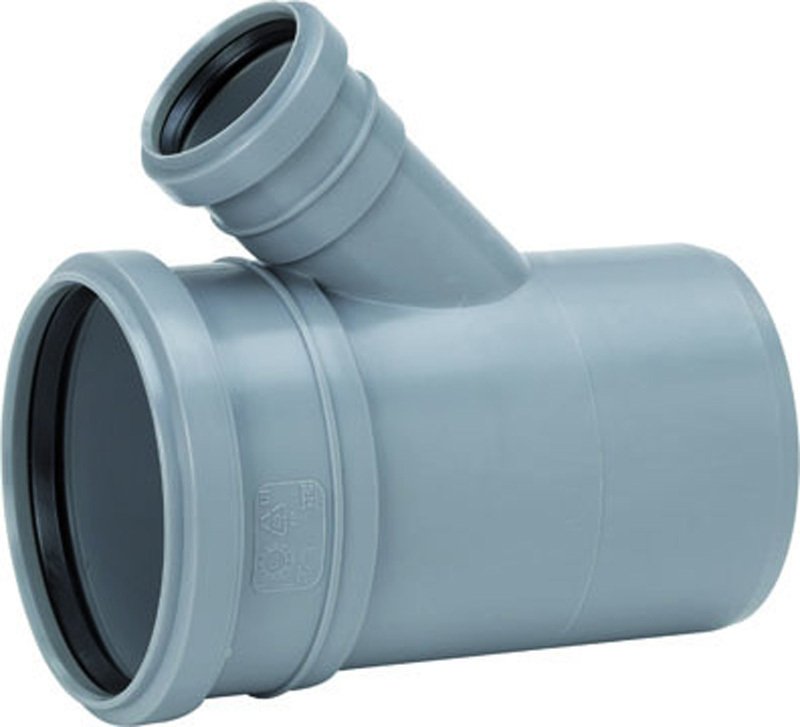 Paineputket Haarayhde HT-PP 110x75 45 astetta