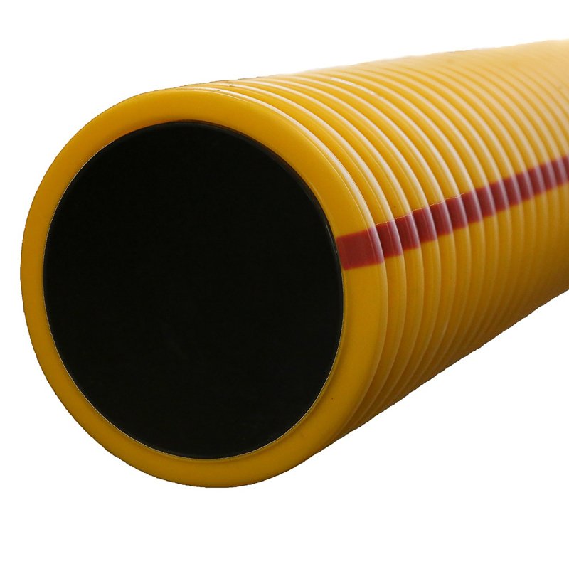 Paineputket Kaapelinsuojaputki tupla 75mm 6000mm tel-a keltainen