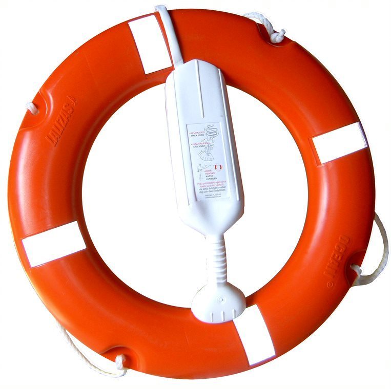 1 - Satamatarvikkeita Pelastustengas ja heittoköysi