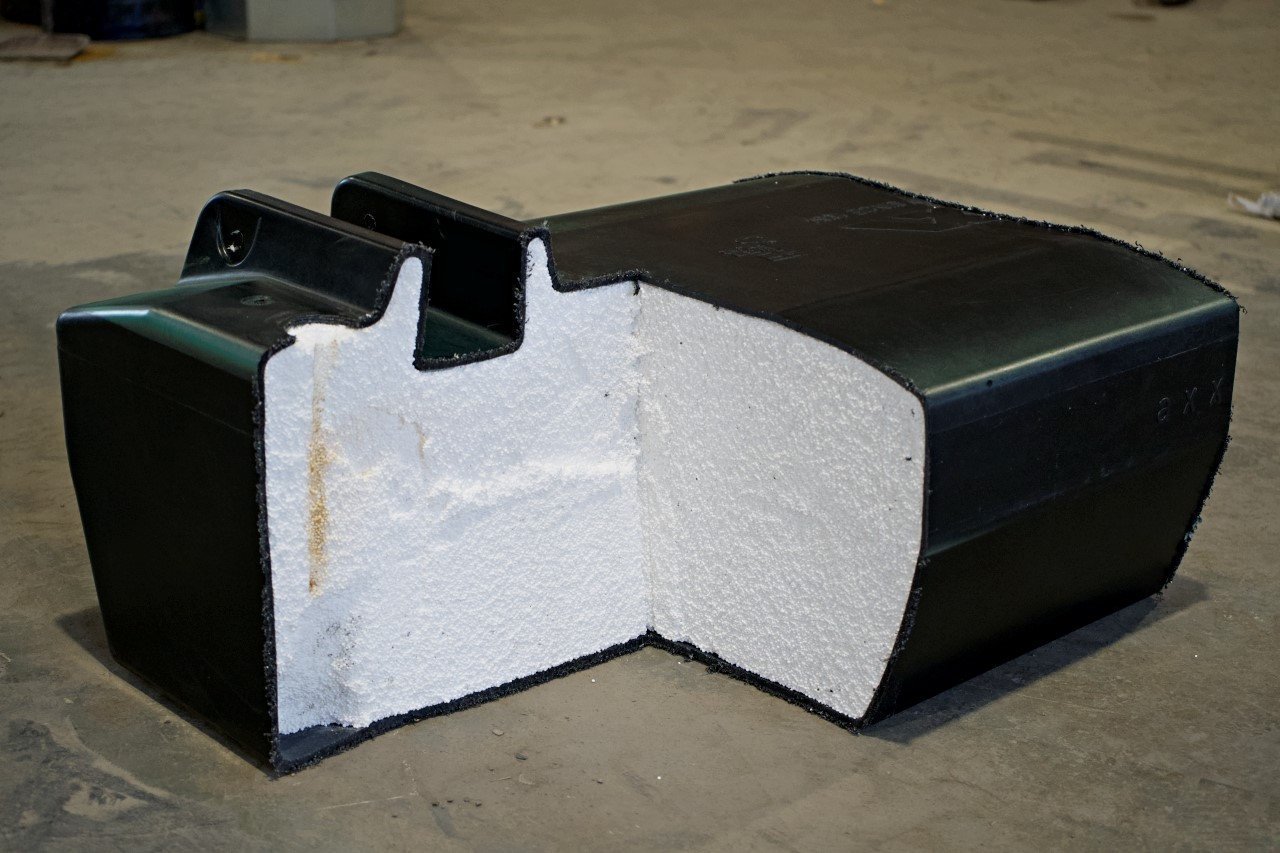 1 - Satamatarvikkeita Laituriponttooni 400x600x1600mm