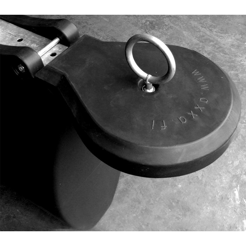 1 - Satamatarvikkeita Salkkukelluke 90L 8kg 600x300x300mm Musta