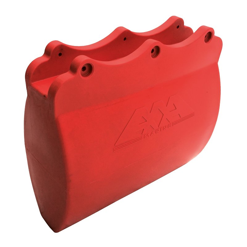 Satamatarvikkeita Salkkukelluke 110L Punainen