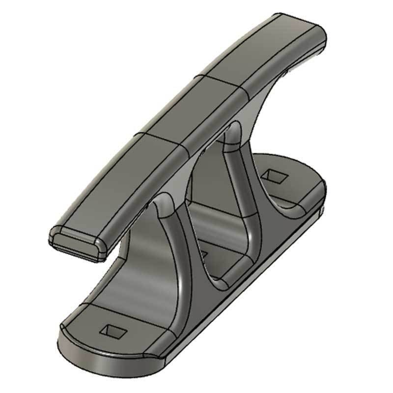 Satamatarvikkeita Alumiinipollari iso 4.2kg