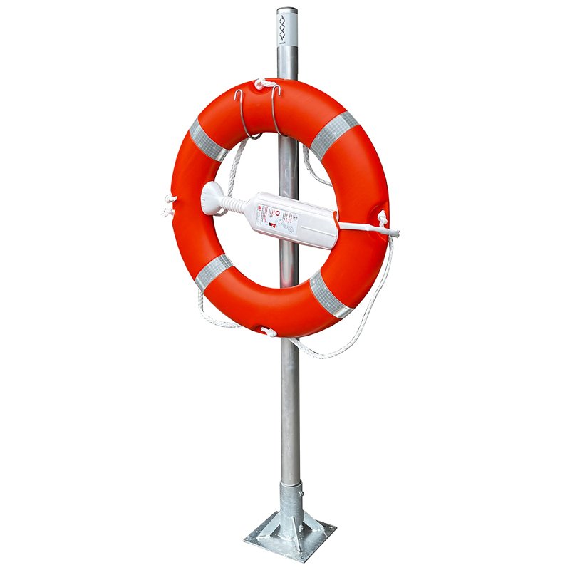 Satamatarvikkeita Pelastusvälinepylväs kevyt