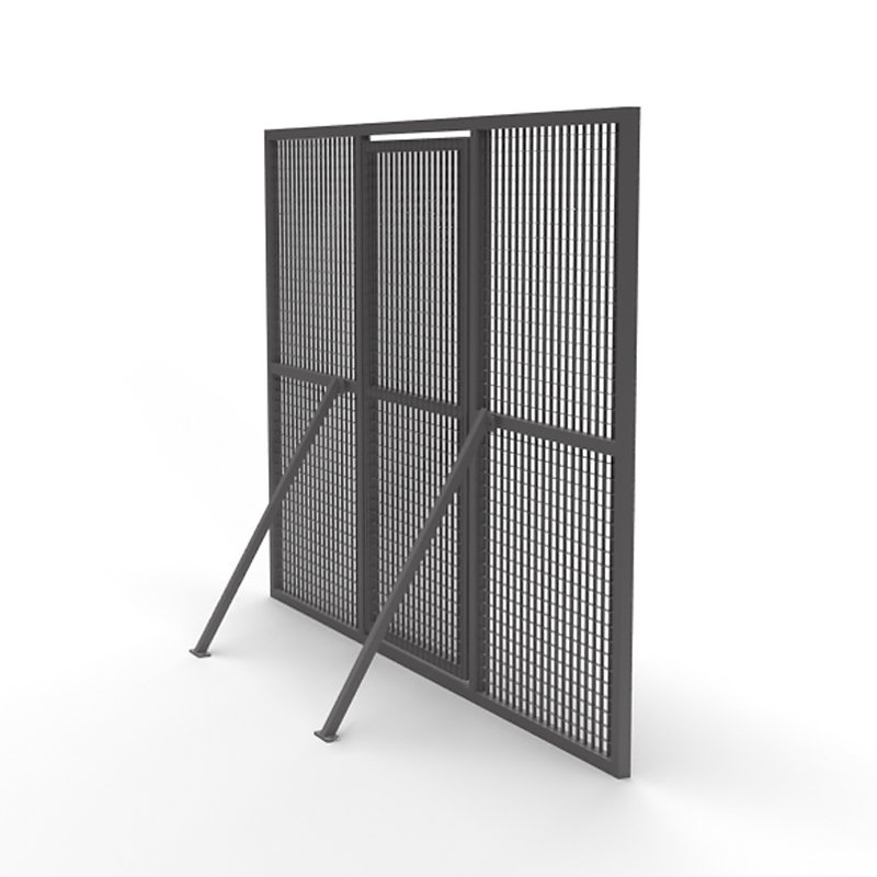 1 - Satamatarvikkeita Laituriportti Kuumasinkitty 3200x2300mm maalattu