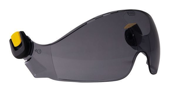 1 - Henkilösuojaimet Suojalasi Petzl Vizir EasyClip harmaa