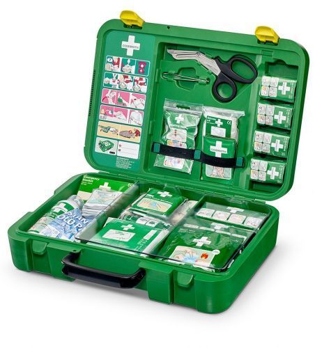 1 - Henkilösuojaimet ENSIAPUPAKKI CEDERROTH 390103 X-LARGE