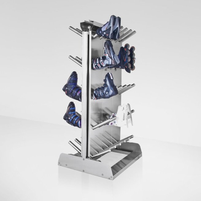 1 - Jalkinekuivaimet Jalkinekuivain sähkökäyttöinen 30 paria