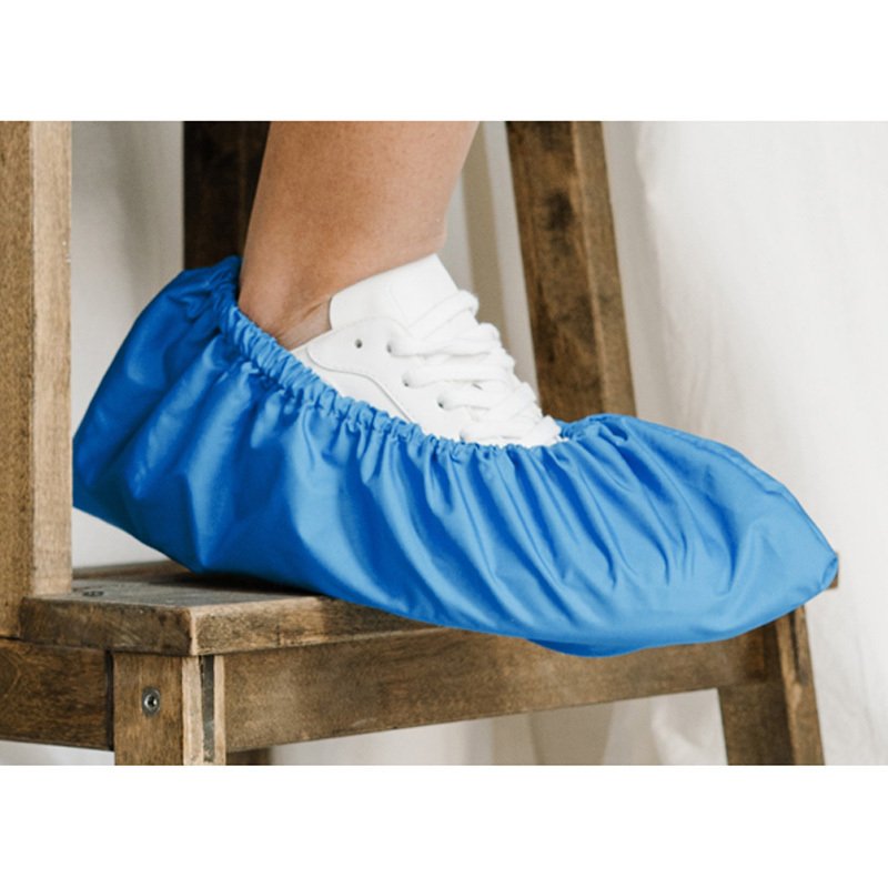 1 - Pölynhallinta Kenkäsuoja, Pro-Ace,sin. 100kpl/pss, 40cm, irto.