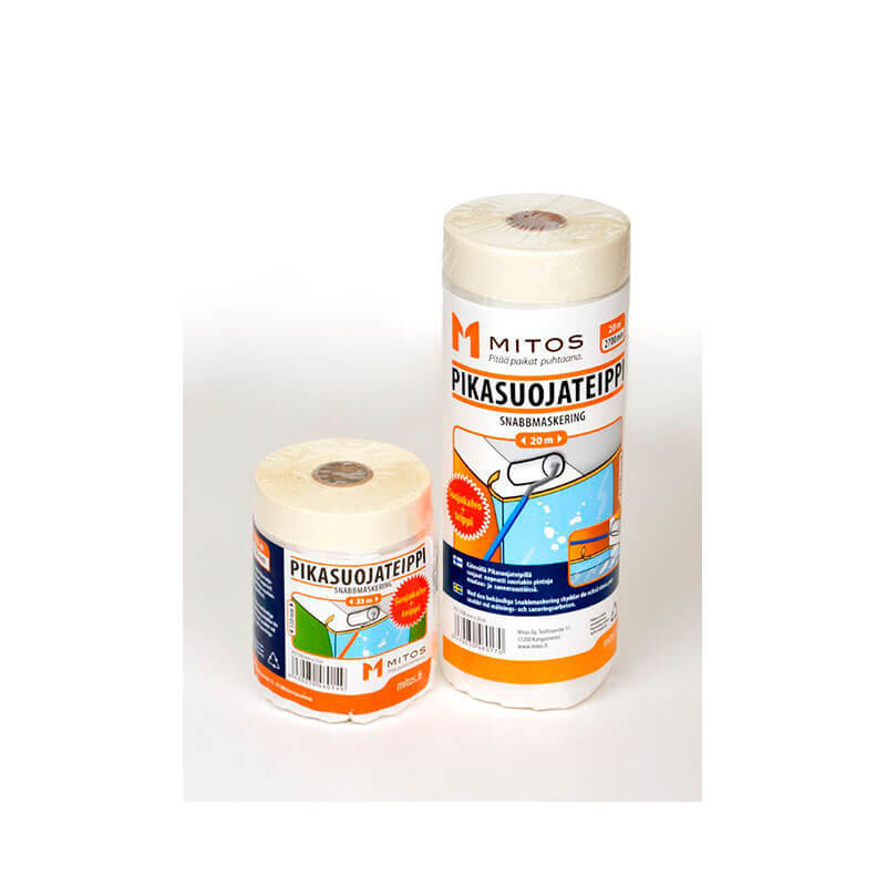 1 - Pölynhallinta Pikasuojateippi 2700mm x 17m