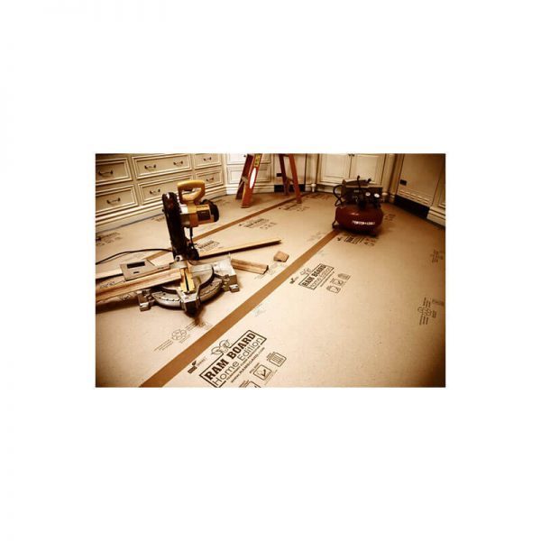 1 - Pölynhallinta Ram Board -saumateippi Basic 75mm  x 50m,RUSK.