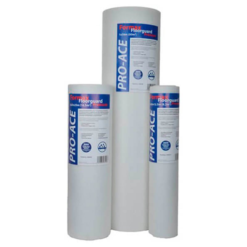 Pölynhallinta Itsekiinnittyvä lattiasuoja 0,65 x 25m n.180g/m²