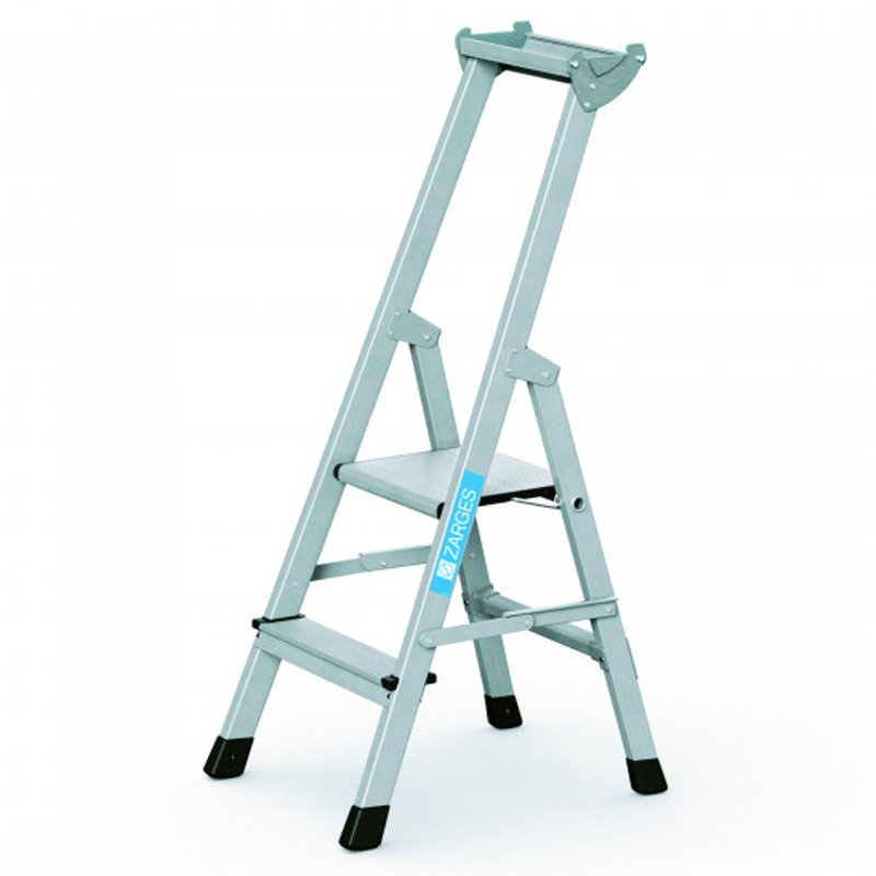 Telineet XLstep S 2 askelmaa Työtason kork 50cm