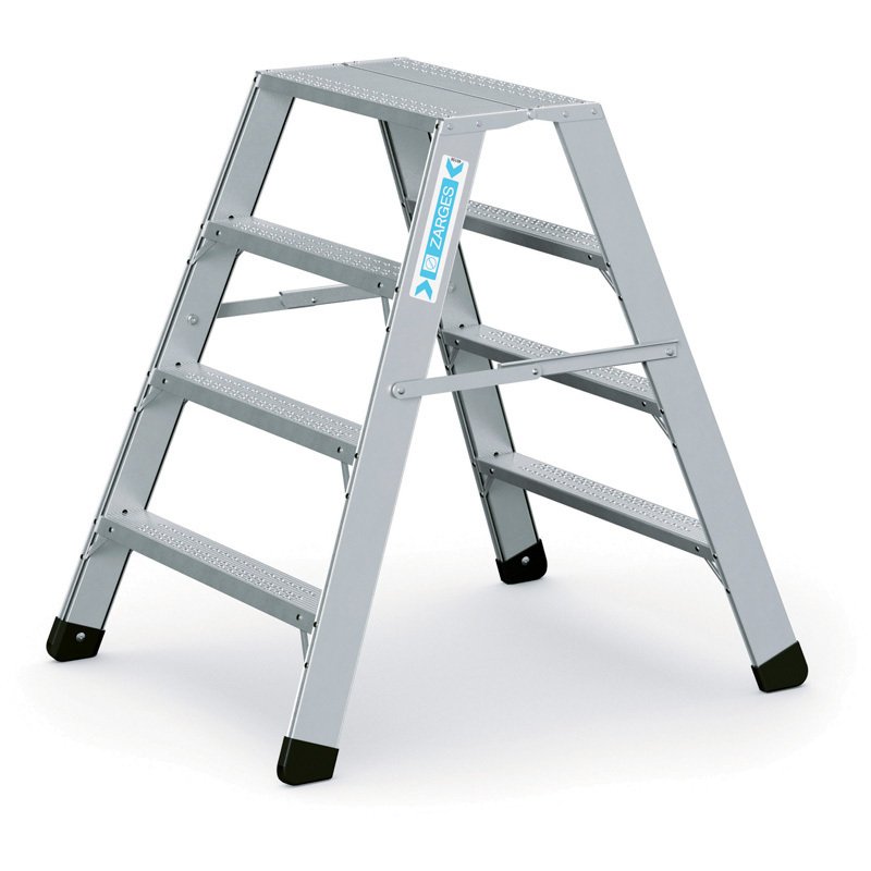 1 - Telineet Seventec RC BP 2 x 4 askelmaa (taso 300x600mm)