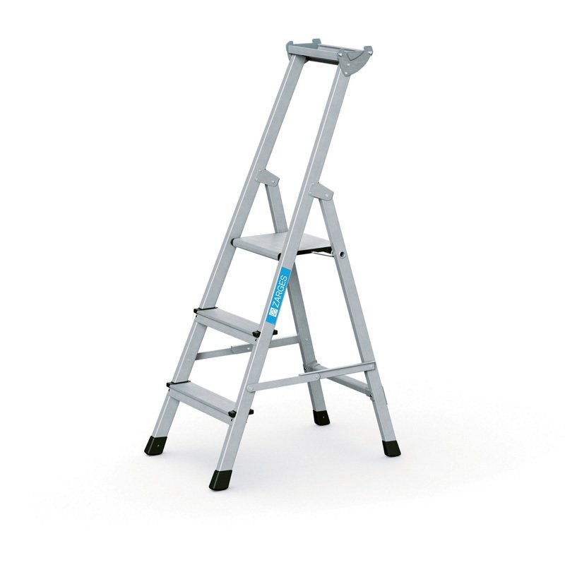 1 - Telineet XLstep S 3 askelmaa Työtason kork 74cm