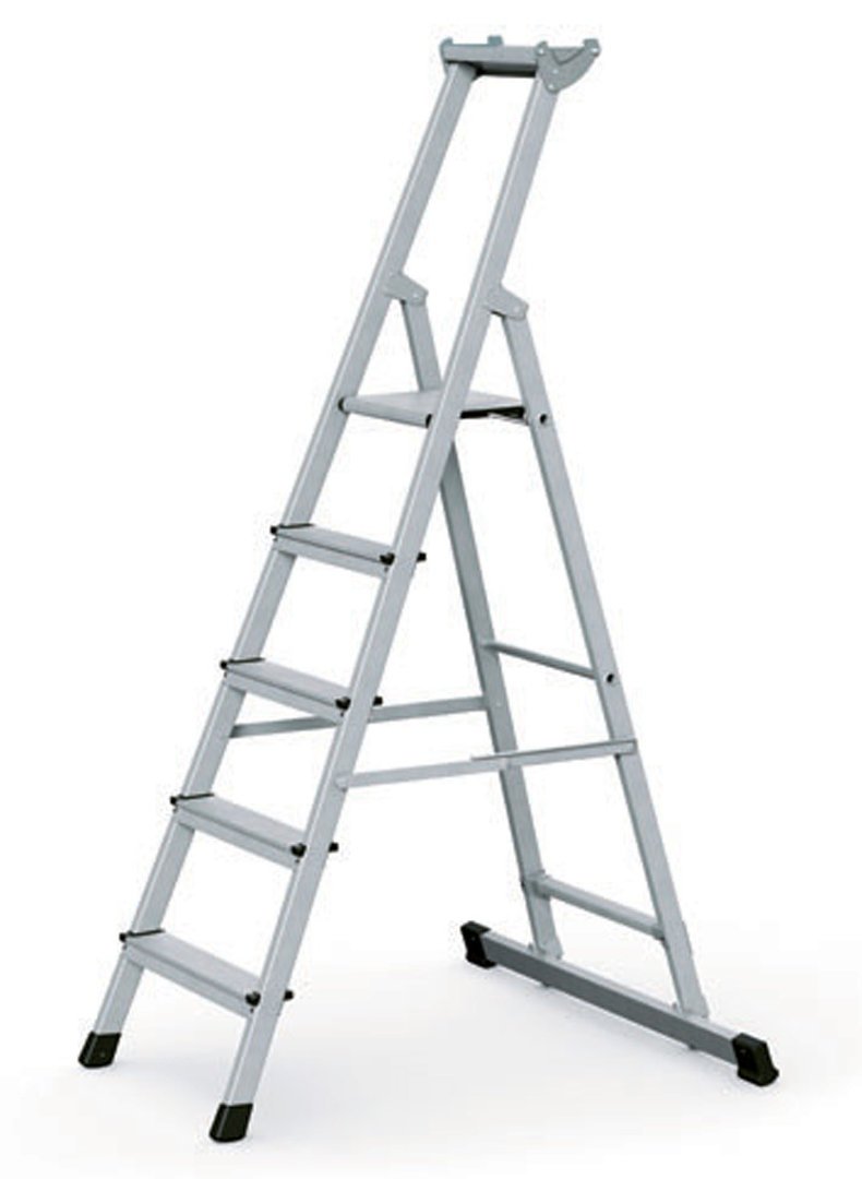 1 - Telineet XL Step S Paketti - Taso 124cm + 1 kpl 120cm palkki