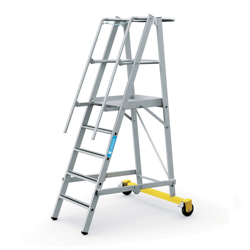 1 - Telineet ZAP Safemaster Plus S 5 askelmaa