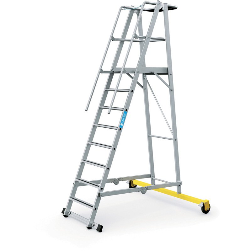 1 - Telineet ZAP Safemaster Plus S 8 askelmaa