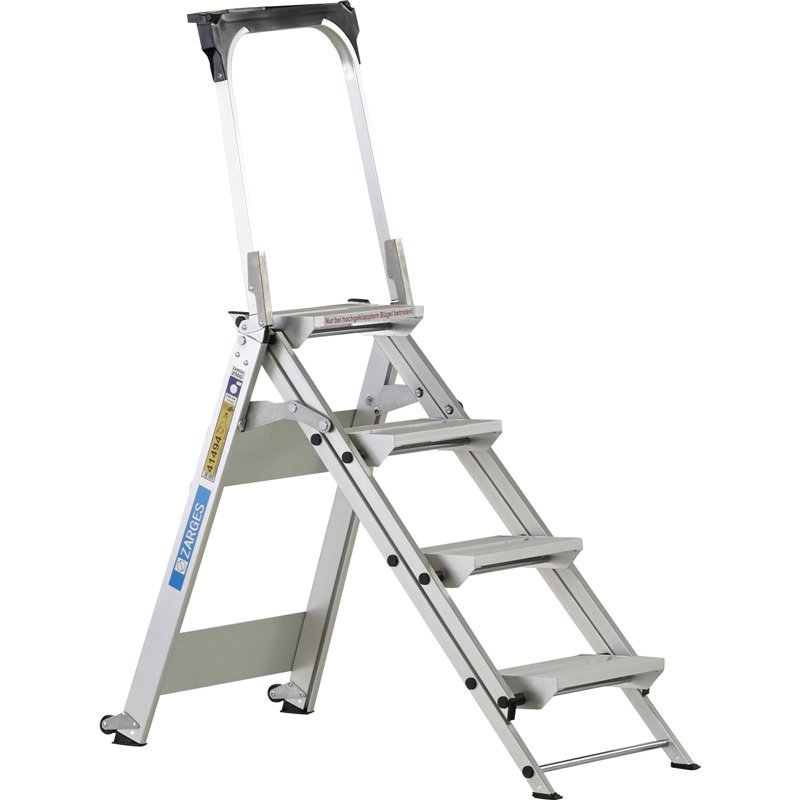 1 - Telineet Plazastep P 1 x 4 askelmaa