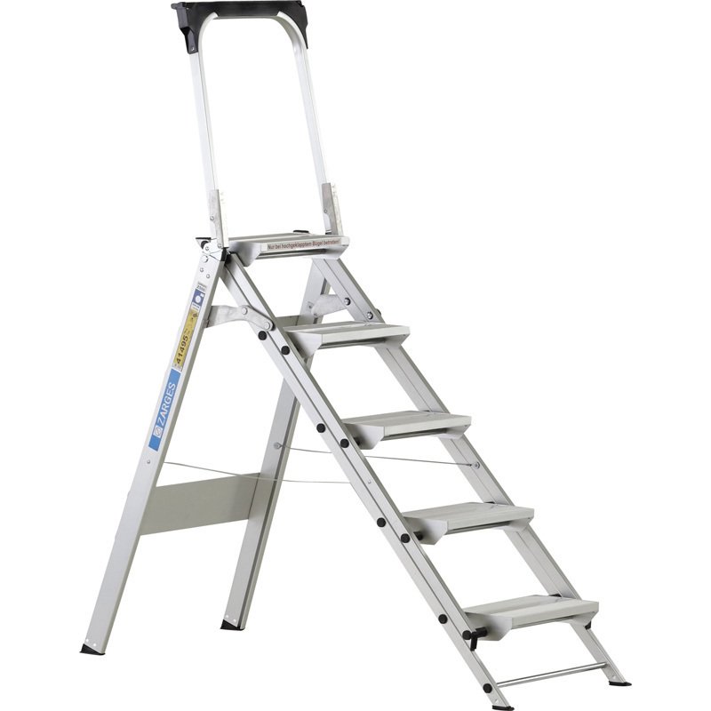 1 - Telineet Plazastep P 1 x 5 askelmaa