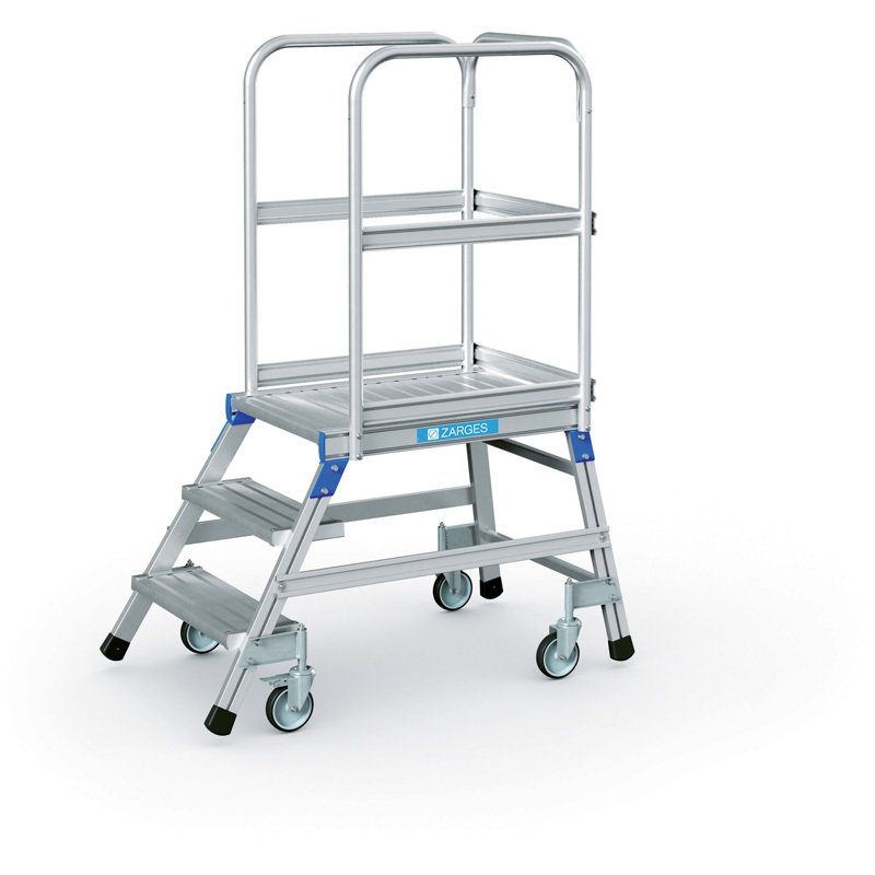 1 - Telineet Huoltotaso, yksipuolinen Kevytmetalli 1 x 3 - taso 0,72m