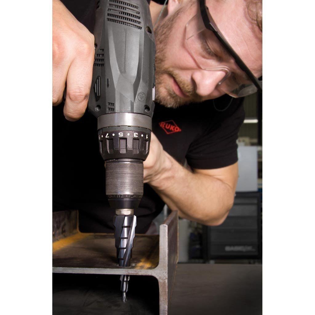 Työkalut RUKO Porrasporasrj. 6-27mm UltimateCut Runatec