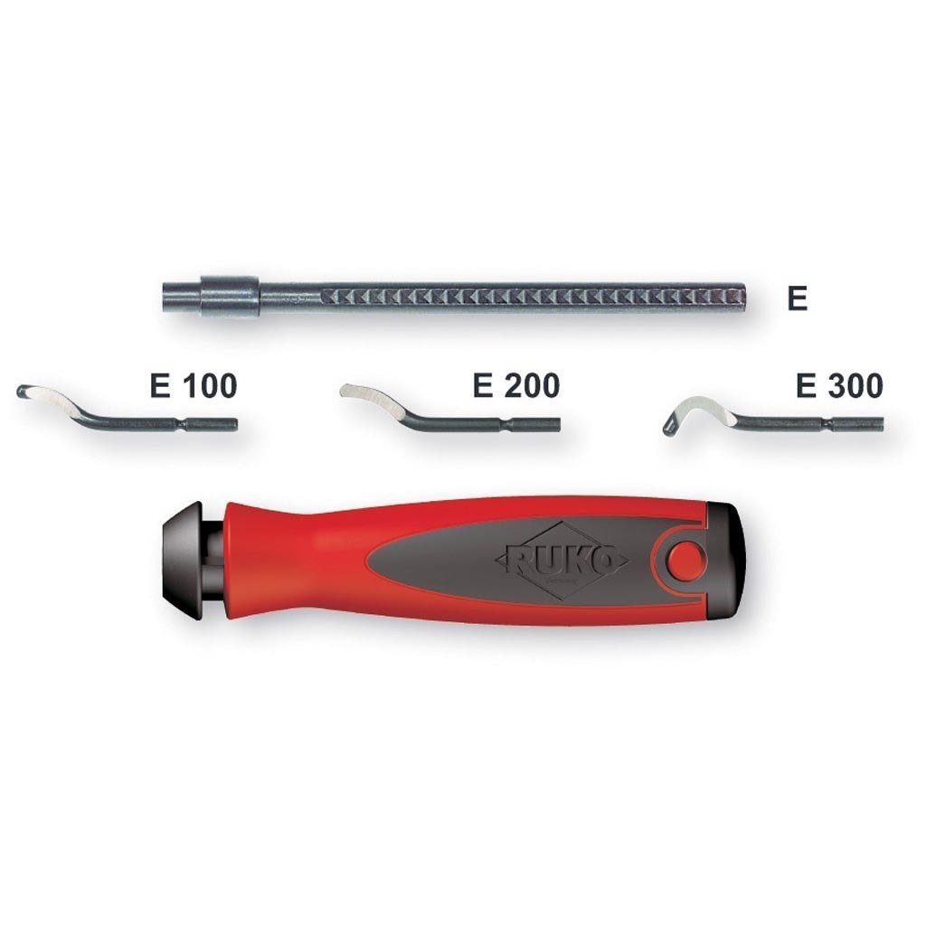 Työkalut RUKO E-malli jäysteenpoistosarja HSS 5-os
