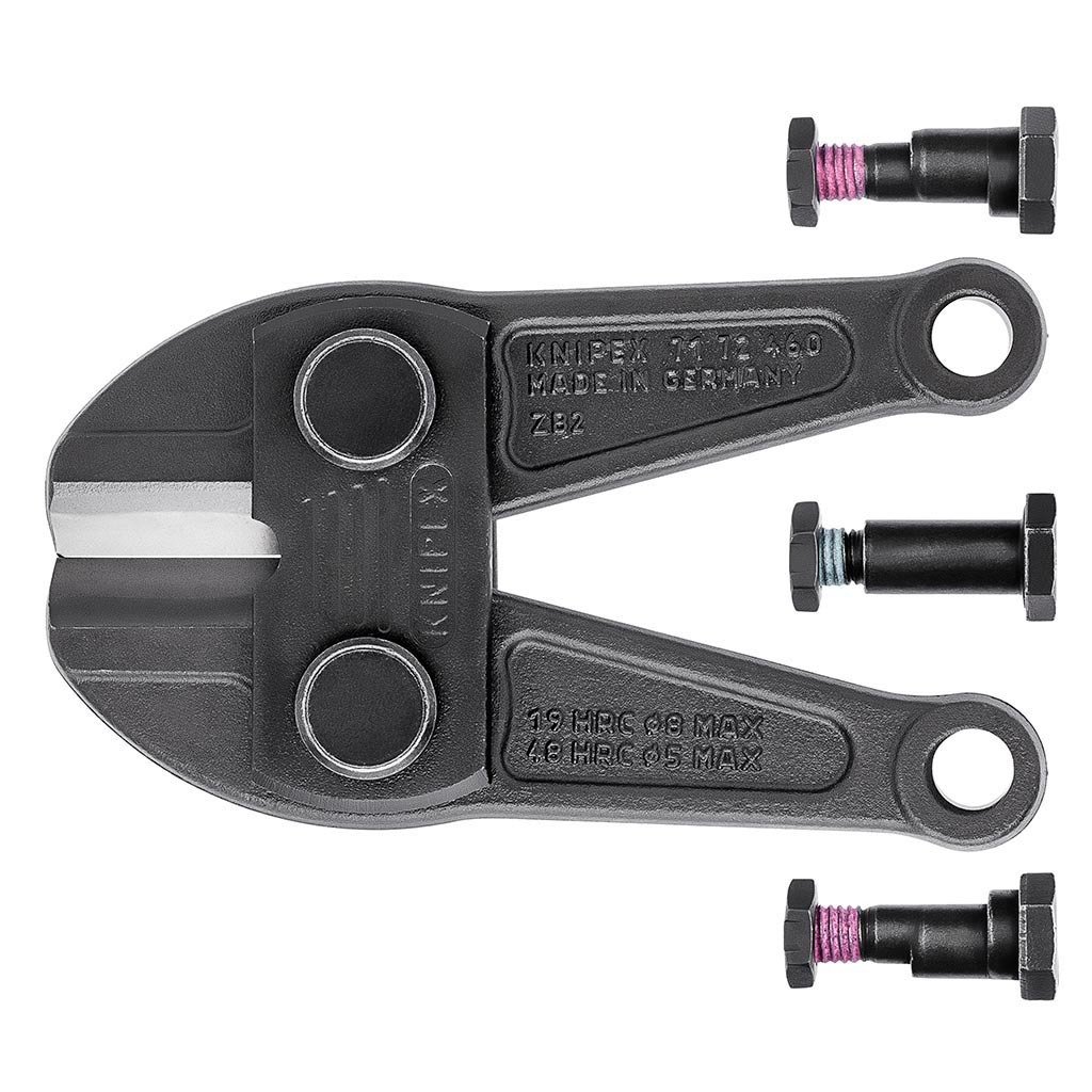 Työkalut KNIPEX varateräsarja 910mm pulttisaksiin