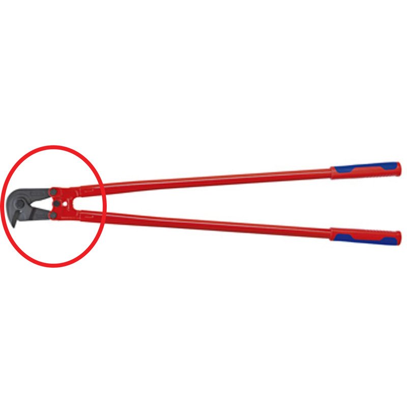 1 - Työkalut KNIPEX varaterä raudotusleikkuriin