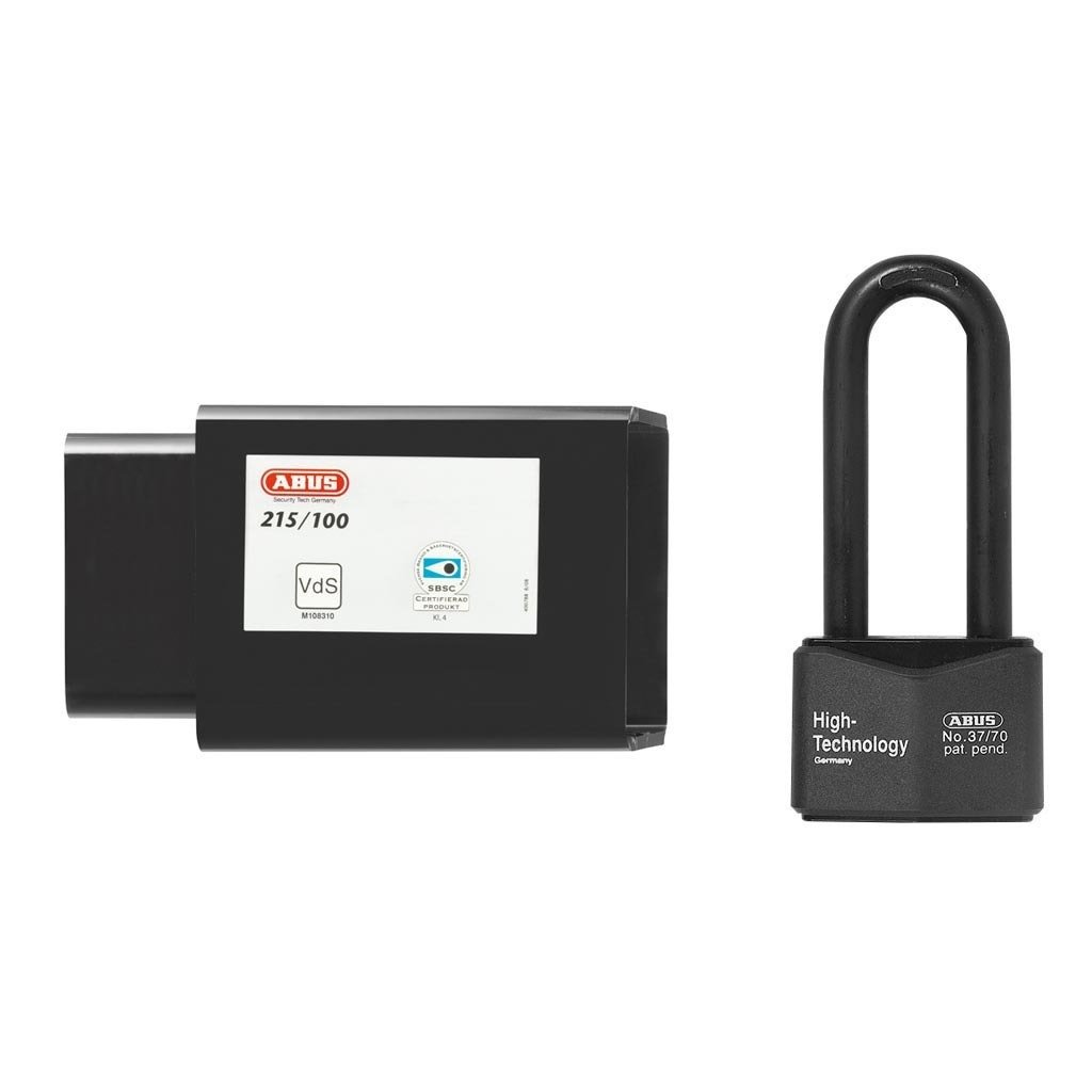 Työkalut ABUS Granit konttilukko 215/100 + 37RK riippulukko