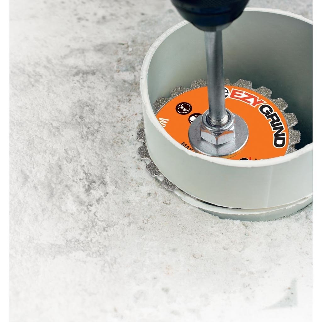 Työkalut MANDREX Timanttilaikka EzyGrind 90-150mm putkille