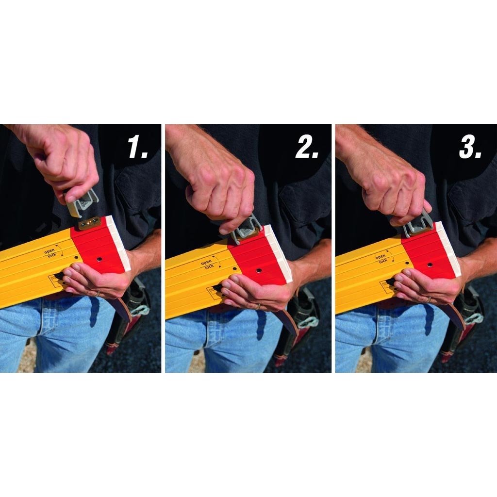 Työkalut STABILA Teleskooppivesivaaka 213-376cm, 106T