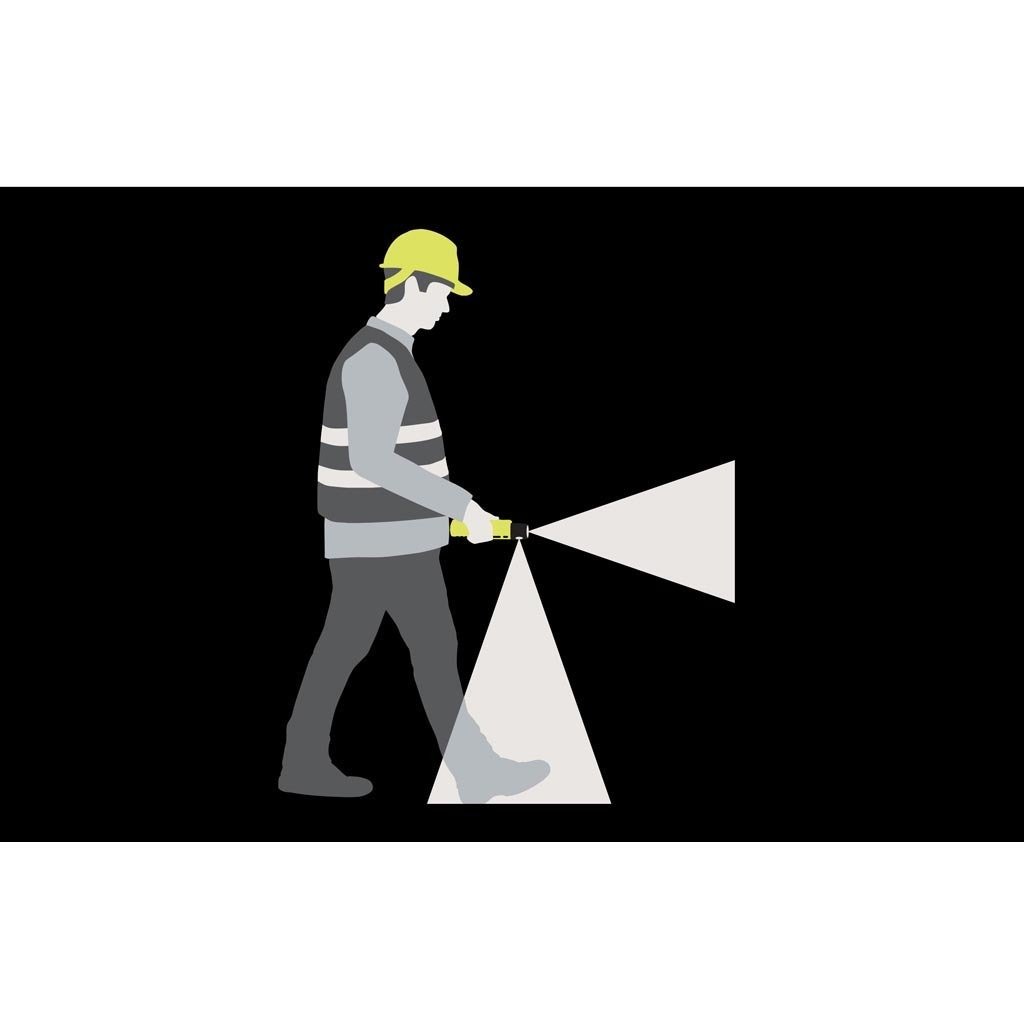 1 - Valaistus UK 4AA eLED SUREFOOT ATEX-valaisin keltainen, SB