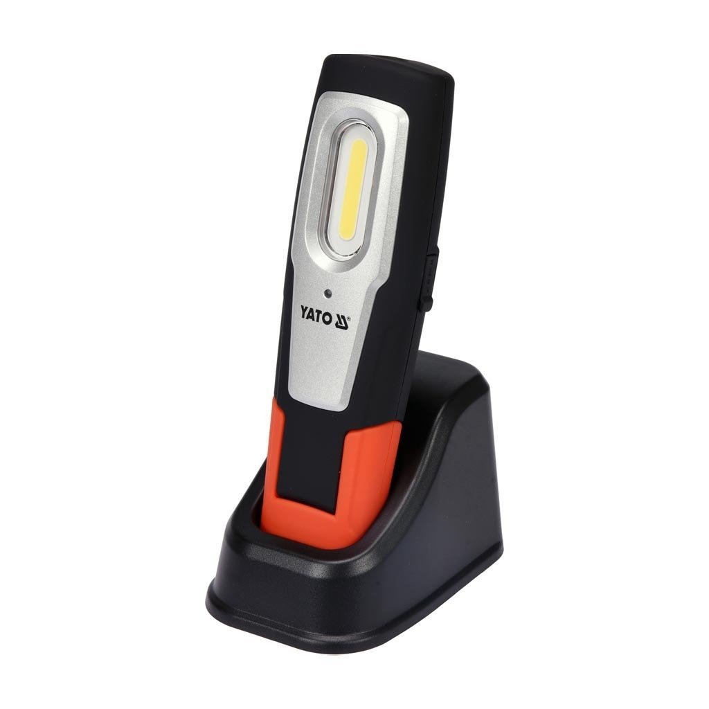 1 - Valaistus YATO Työkohdevalaisin 3W 350/100lm Cob Led USB