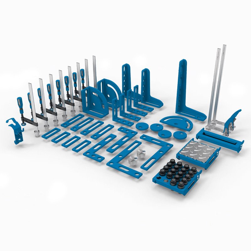 1 - Hitsauspöydät GPPH ECO Työkalusarja medium