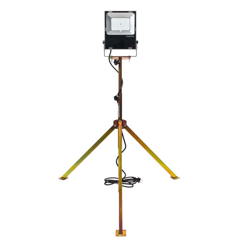 Valaistus TSR-PROLED PLUS LED-VALONHEITIN 3000 + Valaisinjalka 1,7m