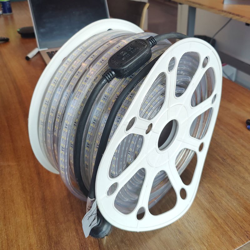 Valaistus LED Valonauha työmaakäyttöön 50m